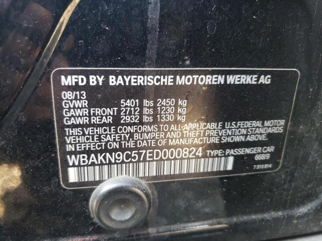 WBAKN9C57ED000824 BMW 550 I
