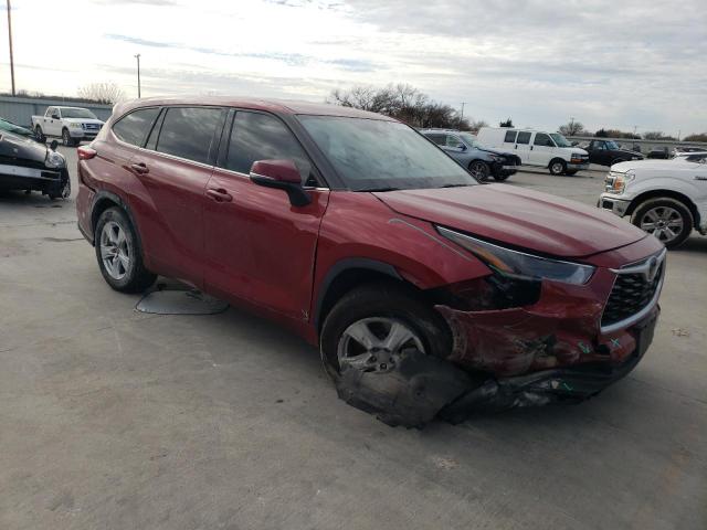 Toyota Highlander L 2021 5TDZZRAH0MS035677 Image 4