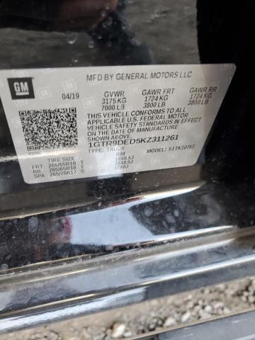 1GTR9DED5KZ311261 GMC Sierra K1500 Slt