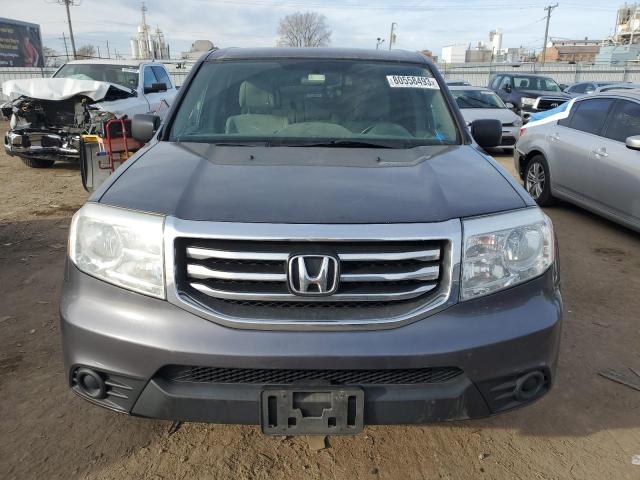 5FNYF4H20FB018040 Honda PILOT LX