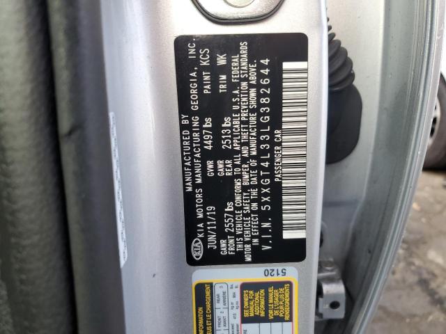 5XXGT4L33LG382644 KIA Optima Lx