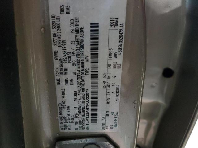 5LMTJ2AH7FUJ32077 Lincoln MKC