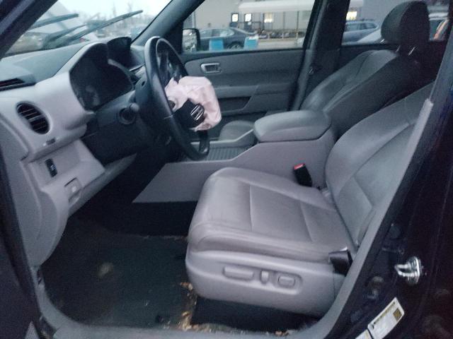 5FNYF4H50EB018015 Honda PILOT EXL