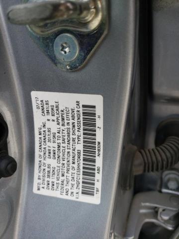 2HGFC1E55HH704683 Honda CIVIC SI