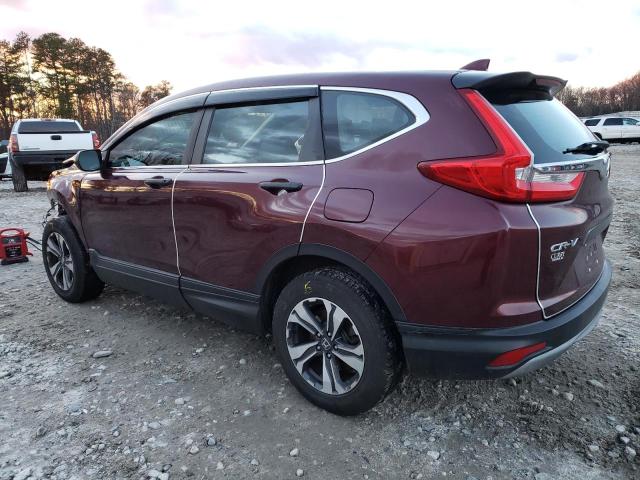 2HKRW6H37HH207491 Honda CR-V LX