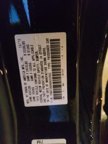 1HGCT2A84GA002652 Honda ACCORD EXL