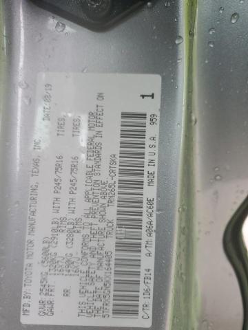 Toyota Tacoma Access Cab 2019 5TFRX5GN5KX164405 Image 12