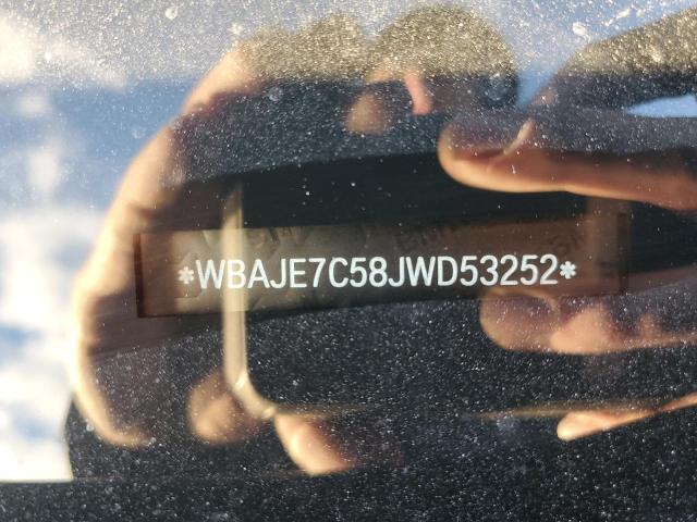 WBAJE7C58JWD53252 BMW 540 XI
