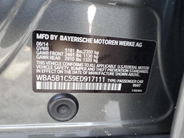 WBA5B1C59ED917111 BMW 535 I