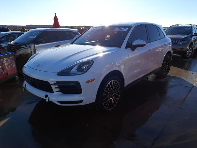 Auction sale of the 2020 Porsche Cayenne, vin: WP1AA2AY8LDA09283, lot number: 81953183