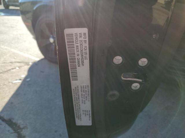 2C3CDZAG5MH538541 Dodge Challenger Sxt