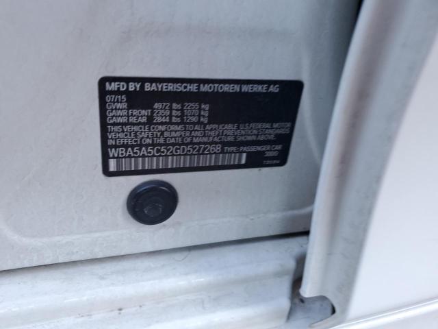 WBA5A5C52GD527268 BMW 528 I