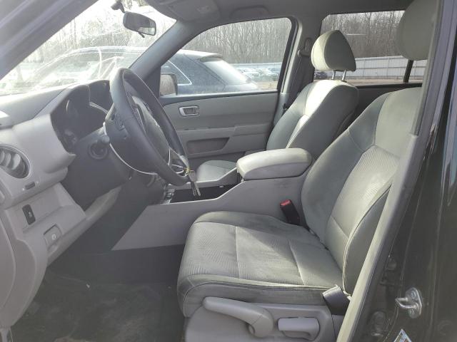 5FNYF4H23EB043402 Honda PILOT LX