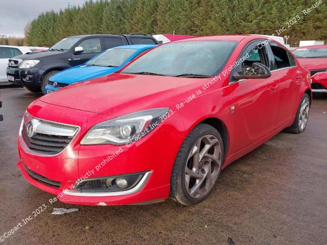 Auction sale of the 2016 Vauxhall Insignia S, vin: *****************, lot number: 81722723
