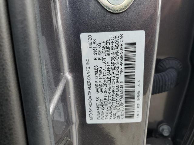 19UUB1F36LA014519 Acura TLX