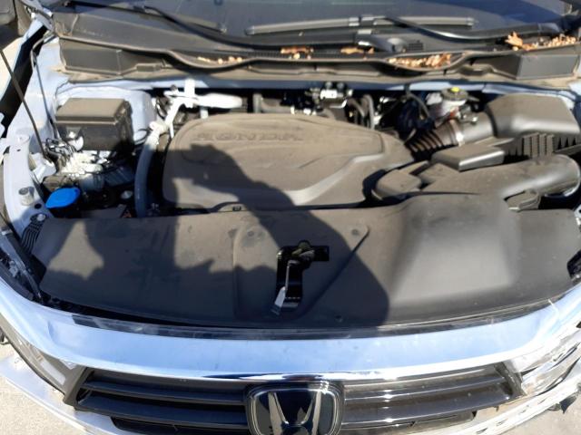 5FNRL6H87PB045881 Honda Odyssey Touring