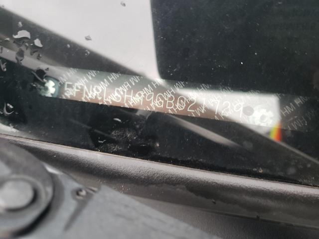 5FNRL5H99GB021729 Honda Odyssey Touring