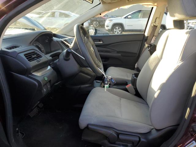2HKRM4H30FH642960 Honda CR-V LX
