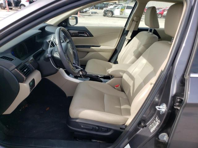 JHMCR6F52HC019327 Honda Accord Hybrid Exl