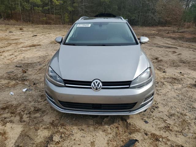 3VWCA7AUXFM510914 Volkswagen Golf Sportwagen Tdi S