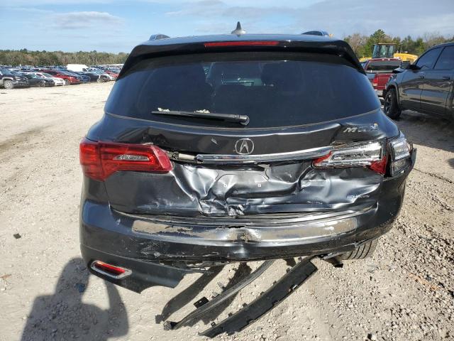 5FRYD4H48GB025714 Acura Mdx Technology