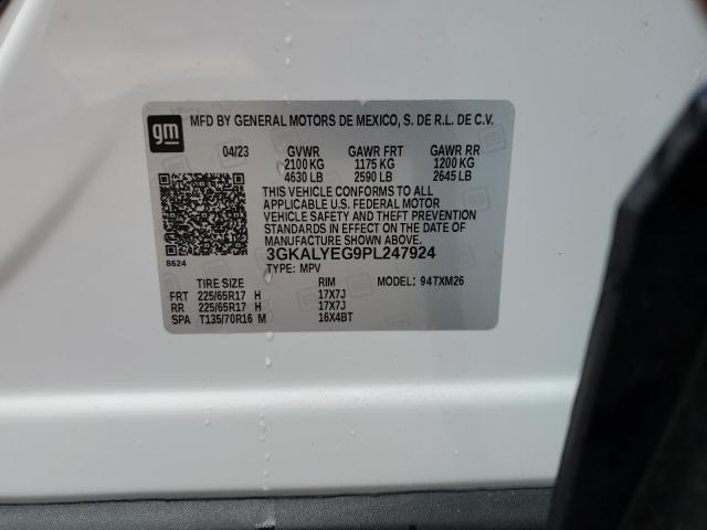 3GKALYEG9PL247924 GMC Terrain At4