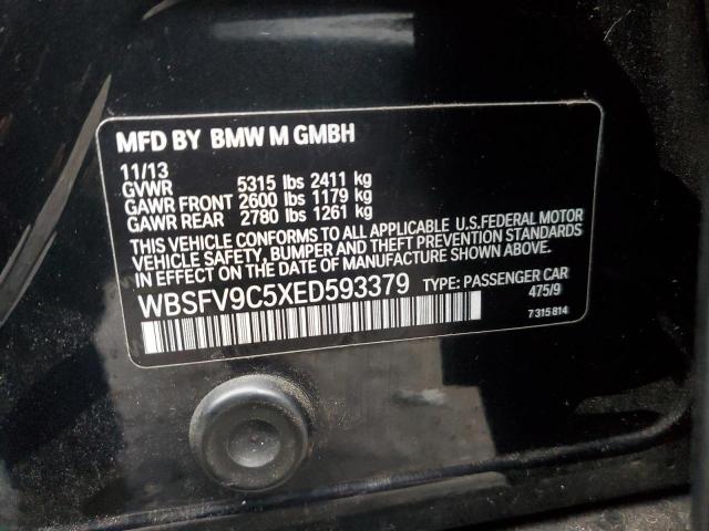 WBSFV9C5XED593379 BMW M5