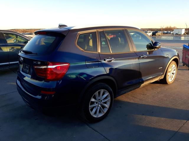 5UXWZ7C35H0V90382 BMW X3 Sdrive28i