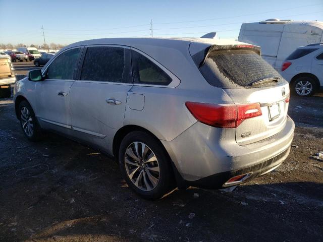 5FRYD4H44GB059536 Acura Mdx Technology