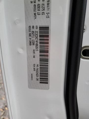 2C3CDXCT4FH862615 Dodge CHARGER R/T