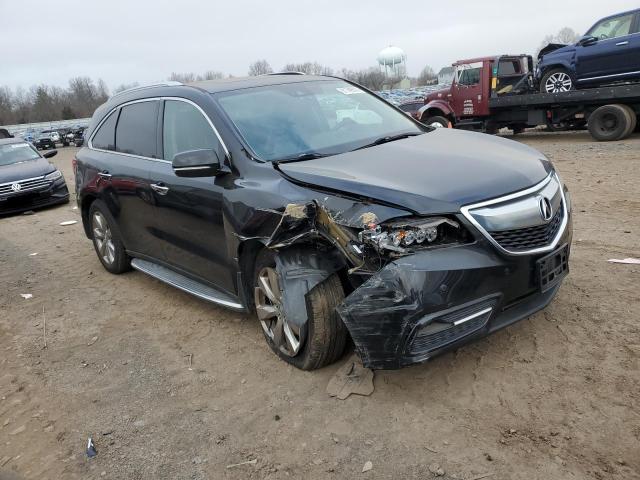 5FRYD4H92GB020438 Acura Mdx Advance