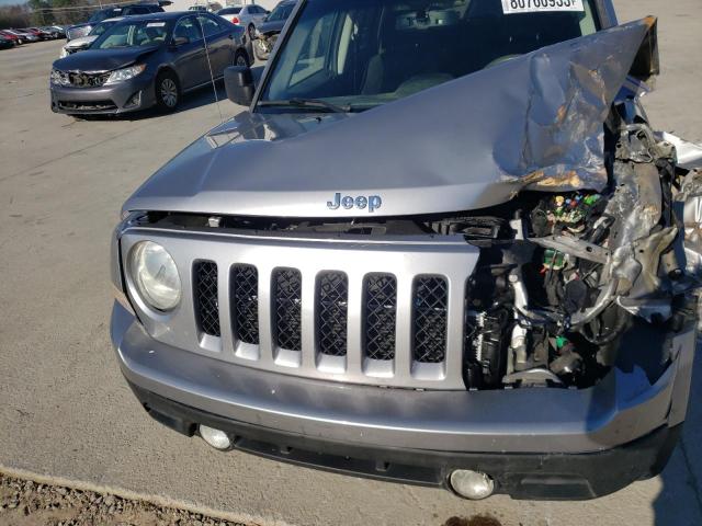 1C4NJPBA7FD413763 Jeep Patriot Sport