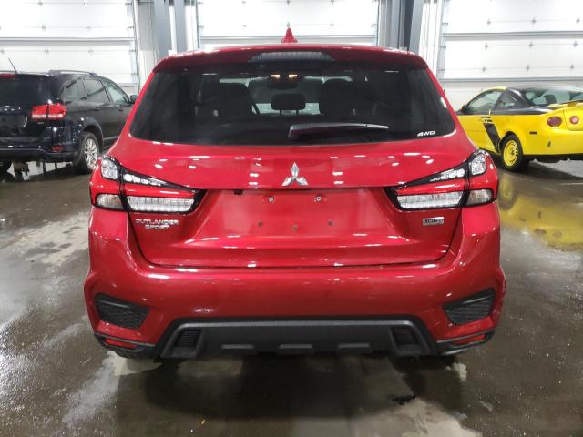 JA4ARUAU1NU008671 Mitsubishi Outlander Sport Es