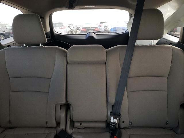5FNYF5H1XKB029098 Honda PILOT LX