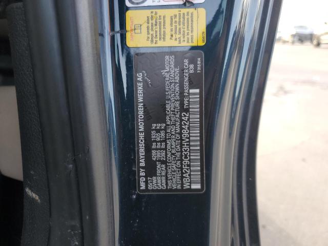 WBA2F9C33HV984242 BMW 230I