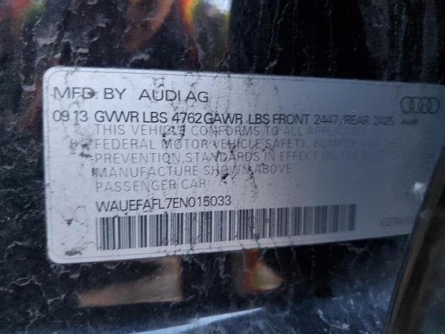 WAUEFAFL7EN015033 Audi A4 Premium Plus