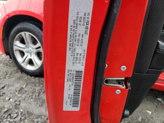 2C3CDXBG2GH327708 Dodge Charger Se