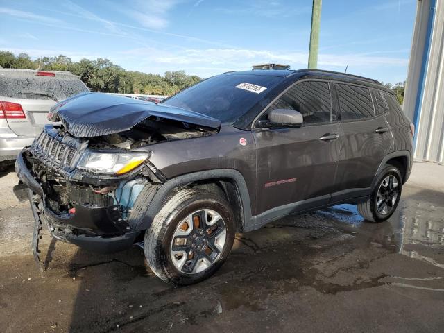 Auction sale of the 2018 Jeep Compass Trailhawk, vin: 3C4NJDDB9JT451034, lot number: 78792283