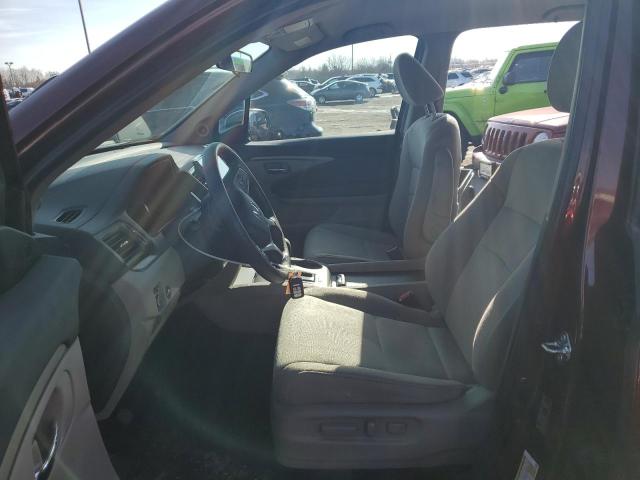 5FNYF6H35LB030507 Honda Pilot Ex