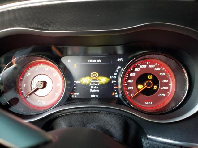 2C3CDXL96NH180791 Dodge Charger Srt Hellcat