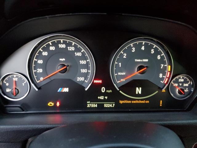 WBS4Y9C5XKAG67575 BMW M4
