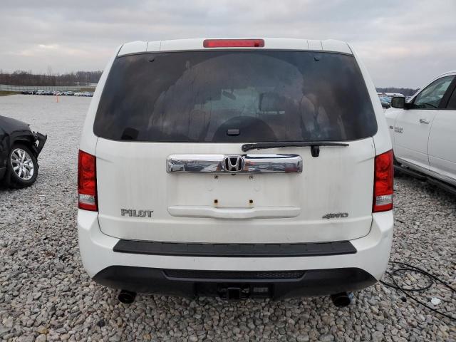 5FNYF4H4XFB039592 Honda Pilot Ex