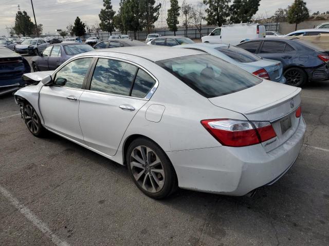 1HGCR2F55EA125449 Honda Accord Sport