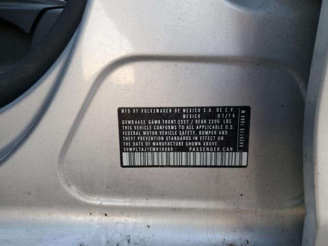 3VWPL7AJ1EM610089 Volkswagen JETTA TDI