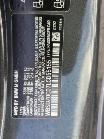 WBSDZ0C07LCD56155 BMW M8