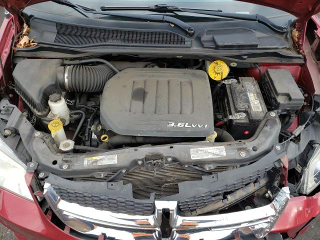 2C4RDGBG7ER288014 Dodge Grand Caravan Se