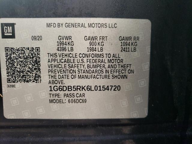 1G6DB5RK6L0154720 Cadillac Ct4 Premium Luxury