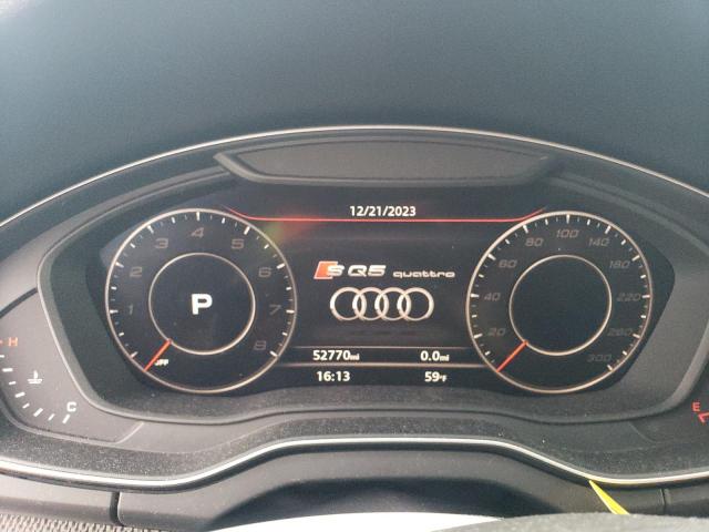 WA1C4AFY0J2050420 Audi Sq5 Prestige