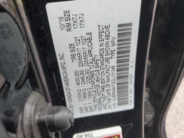 5J6RM4H72GL131048 Honda CR-V EXL