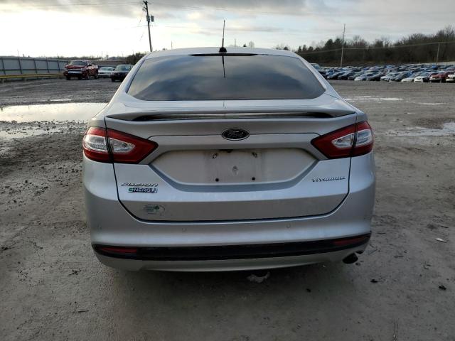 3FA6P0SU1GR189313 Ford Fusion Titanium Phev